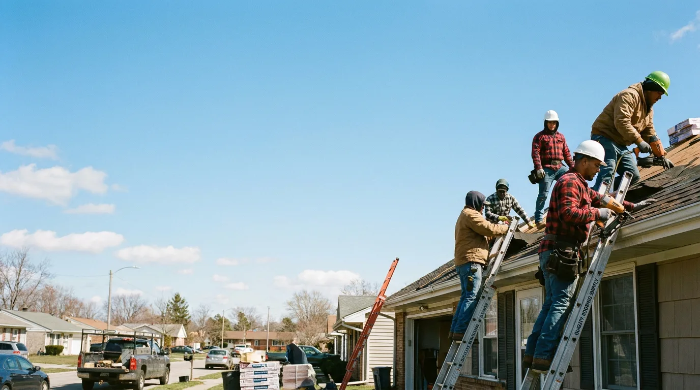 Roofing in Hazel Green, WI near me